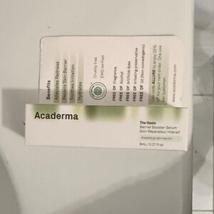 Barrier Booster Serum - White and Green